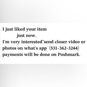 Meet your Posher, Kate